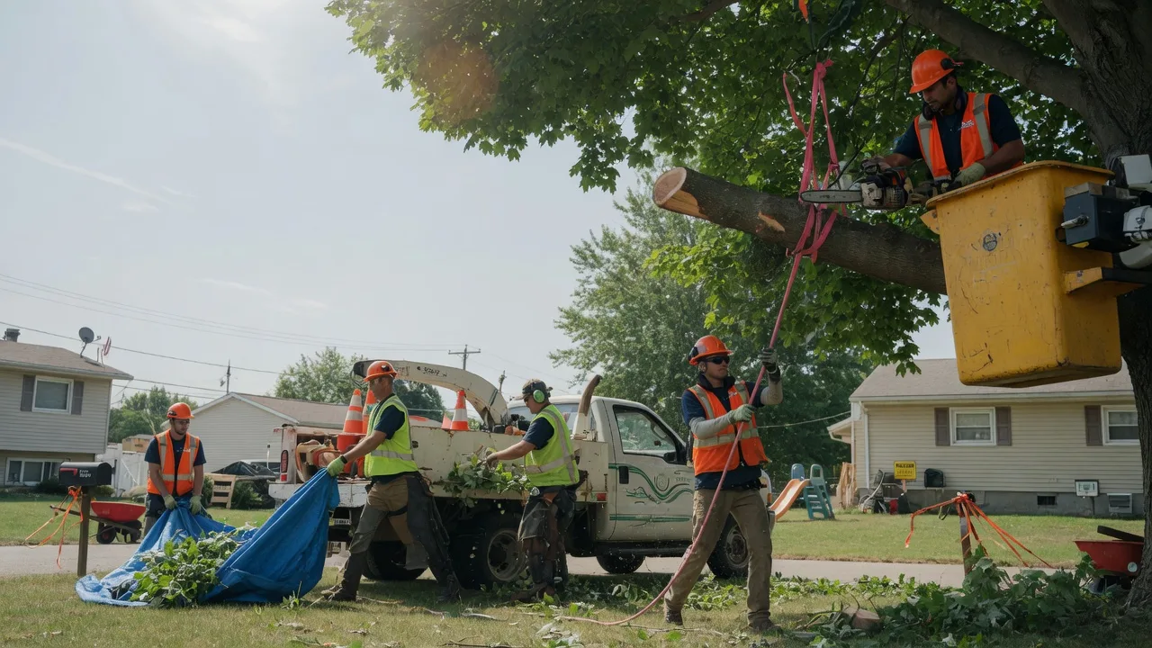 Tree Care in Deer Island, OR near me